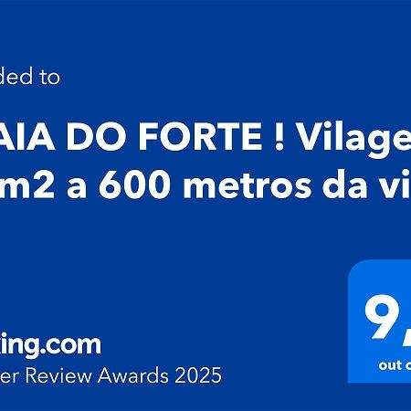 Praia Do Forte ! Vilage De 80 M2 A 600 Metros Da Vila Мата-ди-Сан-Жуан Экстерьер фото